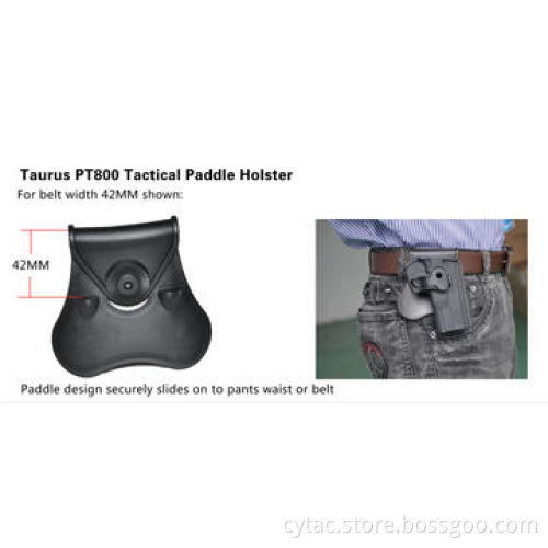 Tactical Police Duty Holster for Taurus PT809/PT840/PT845 Taurus 24/7, 24/7 Pro, 24/7 Gen 1 Pistols